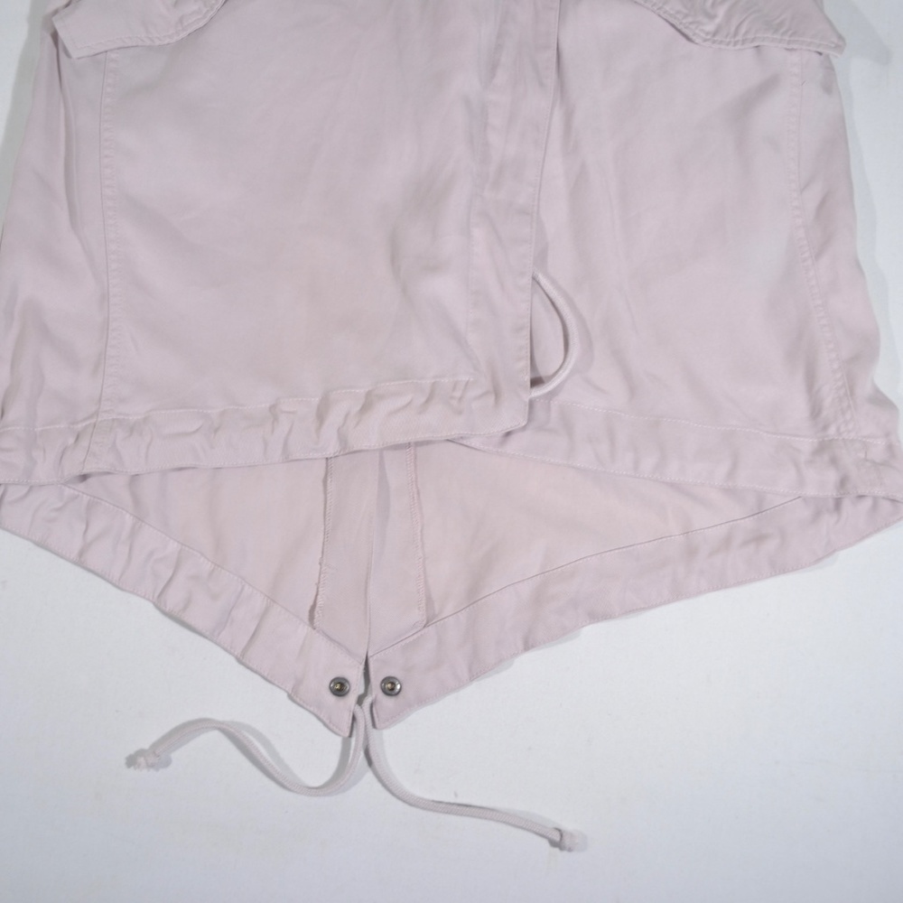 NWT SILENCE + NOISE WAYLIN ASYMMETRICAL PARKA, SMALL - Picture 12 of 16